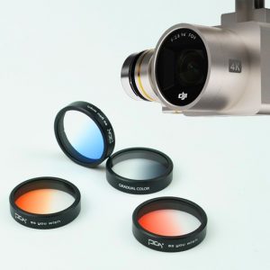 Lens Gradient Color Filter for DJI Phantom 3