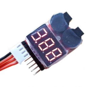 Low Voltage Buzzer Alarm Voltage Indicator for 37V 74V 111V Lipo Battery 2jpg