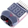 Low Voltage Buzzer Alarm Voltage Indicator for 37V 74V 111V Lipo Batteryjpg