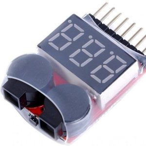 Low Voltage Buzzer Alarm Voltage Indicator for 37V 74V 111V Lipo Batteryjpg