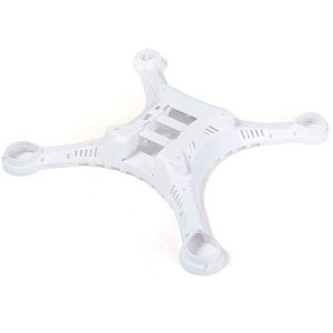 Lower Body Shell for JJRC H8C WHITE