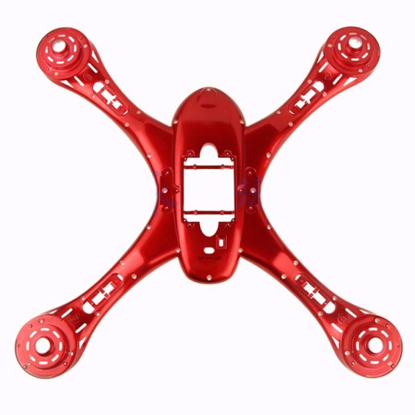 Lower Body Shell for MJX X102H RED