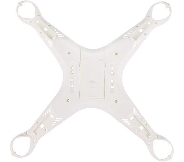 Lower Body Shell for SJ X300 1 X300 1C X300 1CW WHITE