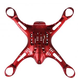 Lower Body Shell for SJ X300 2 X300 2C X300 2CW RED