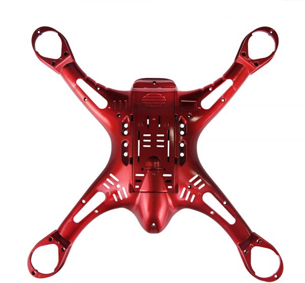 Lower Body Shell for SJ X300 2 X300 2C X300 2CW RED
