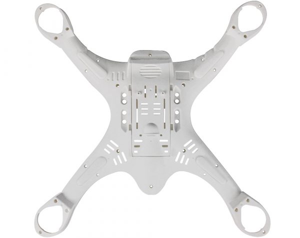 Lower Body Shell for SJ X300 2 X300 2C X300 2CW WHITE