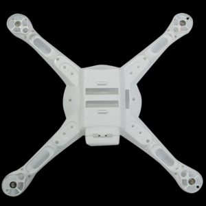 Lower Body Shell for Wltoys V686 JJRC V686 WHITE