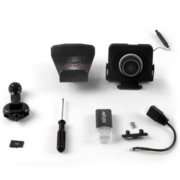 MJX C4008 FPV 720P Camera Set for MJX X101 X102 X103 X600 A1 A2 A3 2