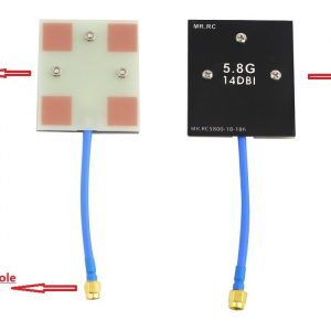 MRRC 58G 14dBi High Gain Panel Antenna for DJI Phantom 1 2 3