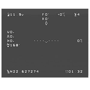 Mini N1 OSD Compatible with Jiyi P2 NAZA Remzibi DJI Phantom 2 FPV Flight Controller 5