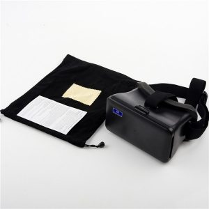 NJ Head Mount 3D Virtual Reality Glasses for Smartphone 5