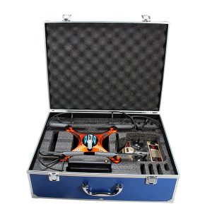 Non Flammable Aluminum Suitcase for JJRC H8D 4