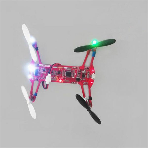 Open Source Brushed Micro CC3D Flight Controller Version for Coreless 720 Motors 5