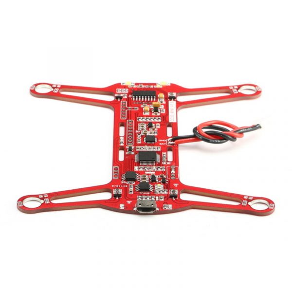 Open Source Brushed Micro CC3D Flight Controller Version for Coreless 720 Motors