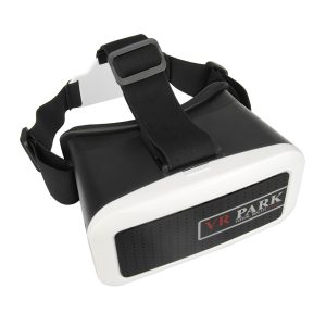 PARK 1 3D Virtual Reality Glasses for 4 6 Inch Smartphones WHITE
