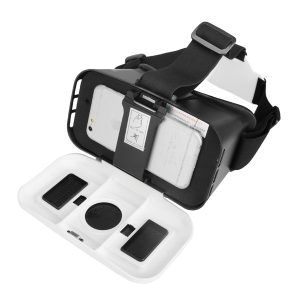 PARK 1 3D Virtual Reality Glasses for 4 6 Inch Smartphones WHITE 4