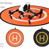 PGY Waterproof Quick Foldable Landing Pad for all Drones