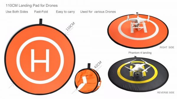 PGY Waterproof Quick Foldable Landing Pad for all Drones 3