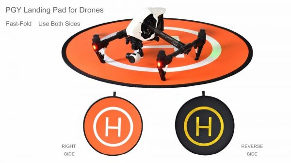 PGY Waterproof Quick Foldable Landing Pad for all Drones