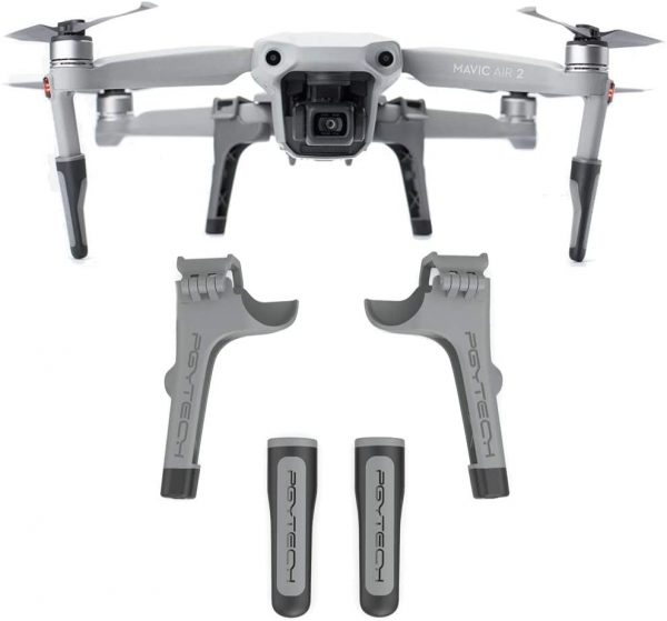 PGYTECH 35mm Landing Skid Height Extension Set for DJI Mavic Air 2