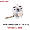 PRO Z 06B WK WS 28 008C Convex Cover Brushless Motor for Walkera QR X350 Pro