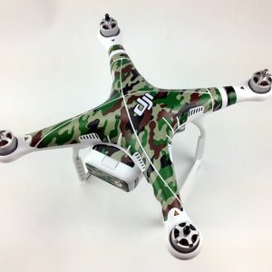 PVC Waterproof Stickers for DJI Phantom 3 2