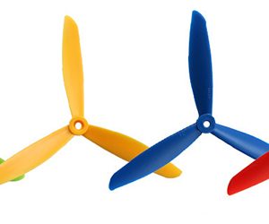 Pair of 3 Blade 8045 Propellers CW Clockwise and CCW Counter Clockwise for Ehang GHOST 2