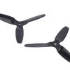 Pair of CW Clockwise CCW Counter Clockwise 5042 3 Blade Carbon Fiber Propeller for Parrot Bebop 30