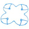 Propeller Protection Guard H107C a21 for Hubsan X4 H107C BLUE