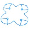 Propeller Protection Guard H107C a21 for Hubsan X4 H107C BLUE