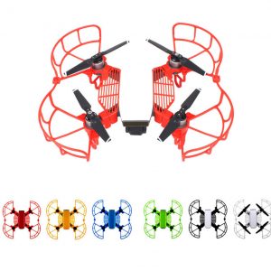 Propeller Protection Guard Landing Gear Finger Protector Kit for DJI Spark WHITE