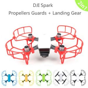 Propeller Protection Guard Landing Gear Kit for DJI Spark BLACK