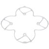 Propeller Protection Guard for Hubsan X4 H107L Wltoys V252 WHITE