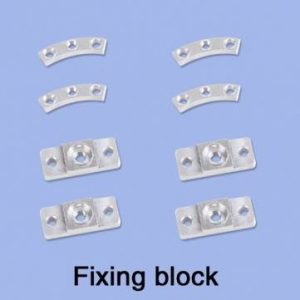 QR X350 Z 05 Mounting Blocks for Walkera QR X350 Pro
