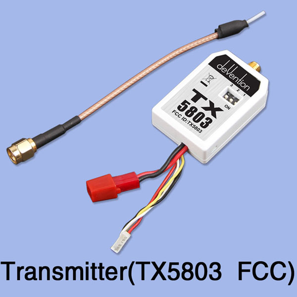 QR X350 Z 20 TX5803 Transmitter for Walkera Scout X4 QR X350