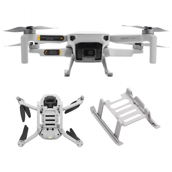 Quick Release Landing Skid for DJI Mavic Mini