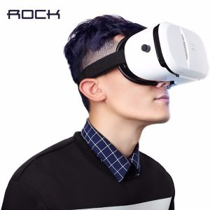 ROCK BOBO VR 3D Virtual Reality Glasses for 4 6 Inch Smartphones 2