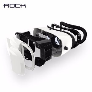 ROCK BOBO VR 3D Virtual Reality Glasses for 4 6 Inch Smartphones 3