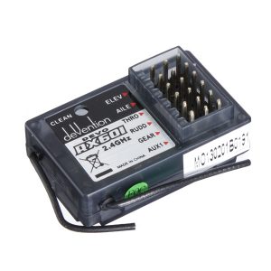 RX601 24Ghz 6CH Receiver for Walkera DEVO 6 7 8 10 12 Remote Controller