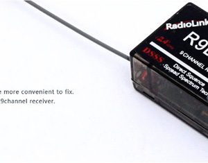 Radiolink R9D 9CH 24GHz Receiver for AT9 AT10 Transmitter 3