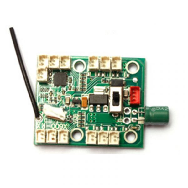 Receiver Board for MJX X600 X601H