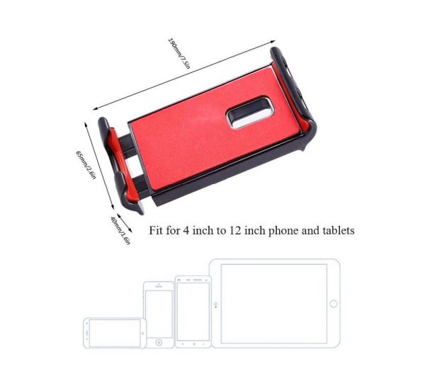 Remote Controller 4 12 Inch Mobile and Tablet Rotatable Holder for DJI Mavic Mini Spark Air 2 Pro Zoom XIAOMI FIMI X8 SE 3