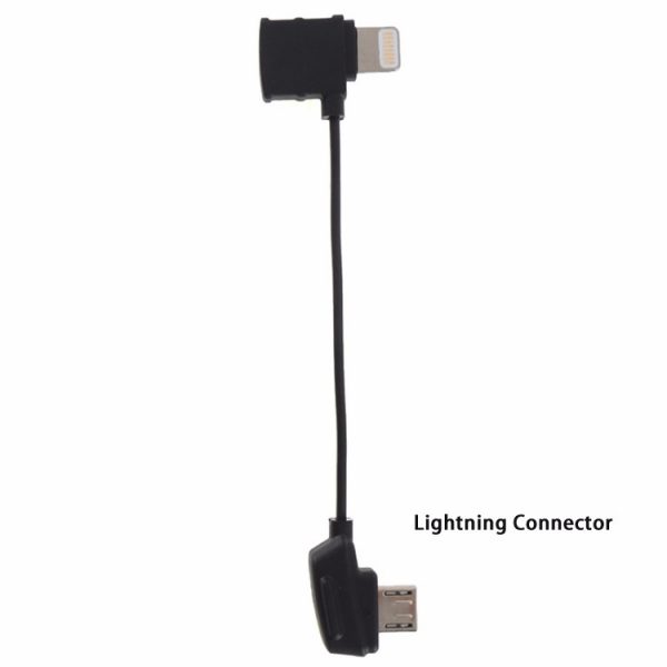 Remote Controller to Lightning Connection Cable for DJI Mavic Pro
