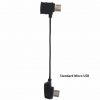 Remote Controller to Micro USB Connection Cable for DJI Mavic Pro