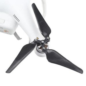 Self Locking Carbon Fiber 9443 3 Blade Propeller for DJI Phantom 2 Vision 2