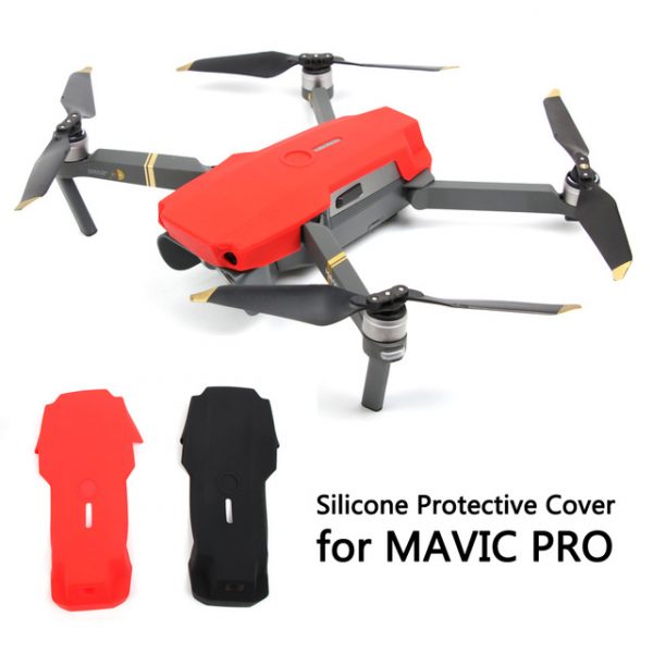 Silicone Protection Cover for DJI Mavic Pro Platinum BLACK