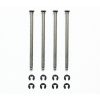 Stainless Steel Gear Shafts and Clips for Parrot ARDrone 10 20