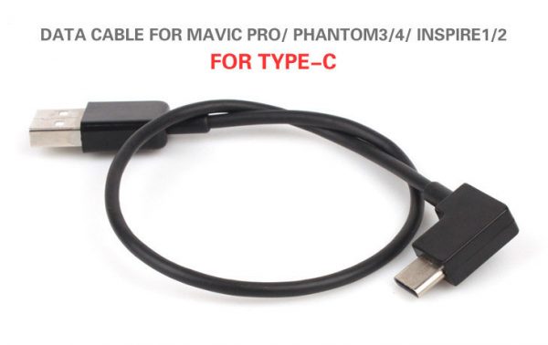 TYPE C Data Transmission Cable for DJI Spark Mavic Pro Phantom 3 4 Inspire