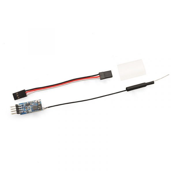 Tiny Frsky 8CH Receiver Compatible with FRSKY X9D Plus DJT DFT DHT for QX90 QX80 DIY Drones WITH PIN 3