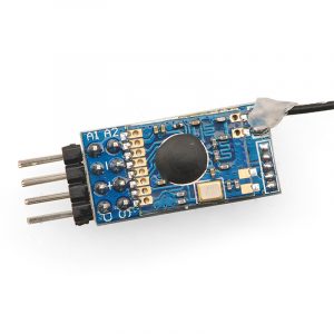 Tiny Frsky 8CH Receiver Compatible with FRSKY X9D Plus DJT DFT DHT for QX90 QX80 DIY Drones WITHOUT PIN 2